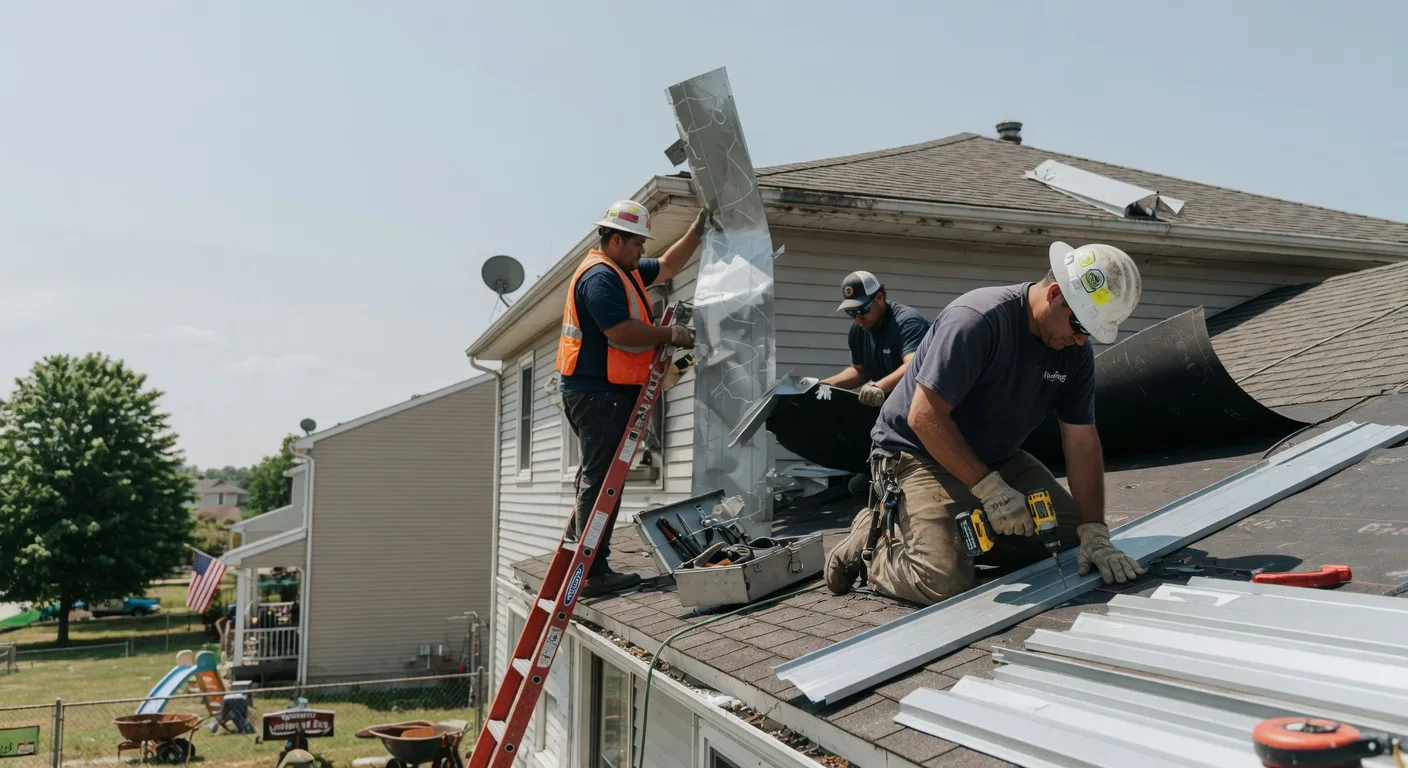 Metal Roof Repair in Mellenville, NY